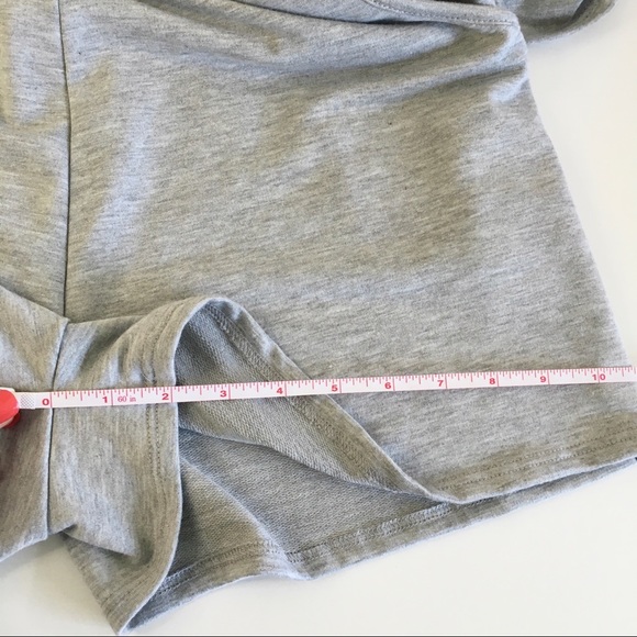 NWT Rolla Coster Gray Ruffle One Shoulder Romper - Picture 9 of 10